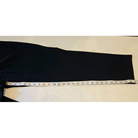 Chicos Travelers‎ Collection Womens Size 2 Large Blue Pull On Ankle Rayon Nylon - Picture 6 of 7